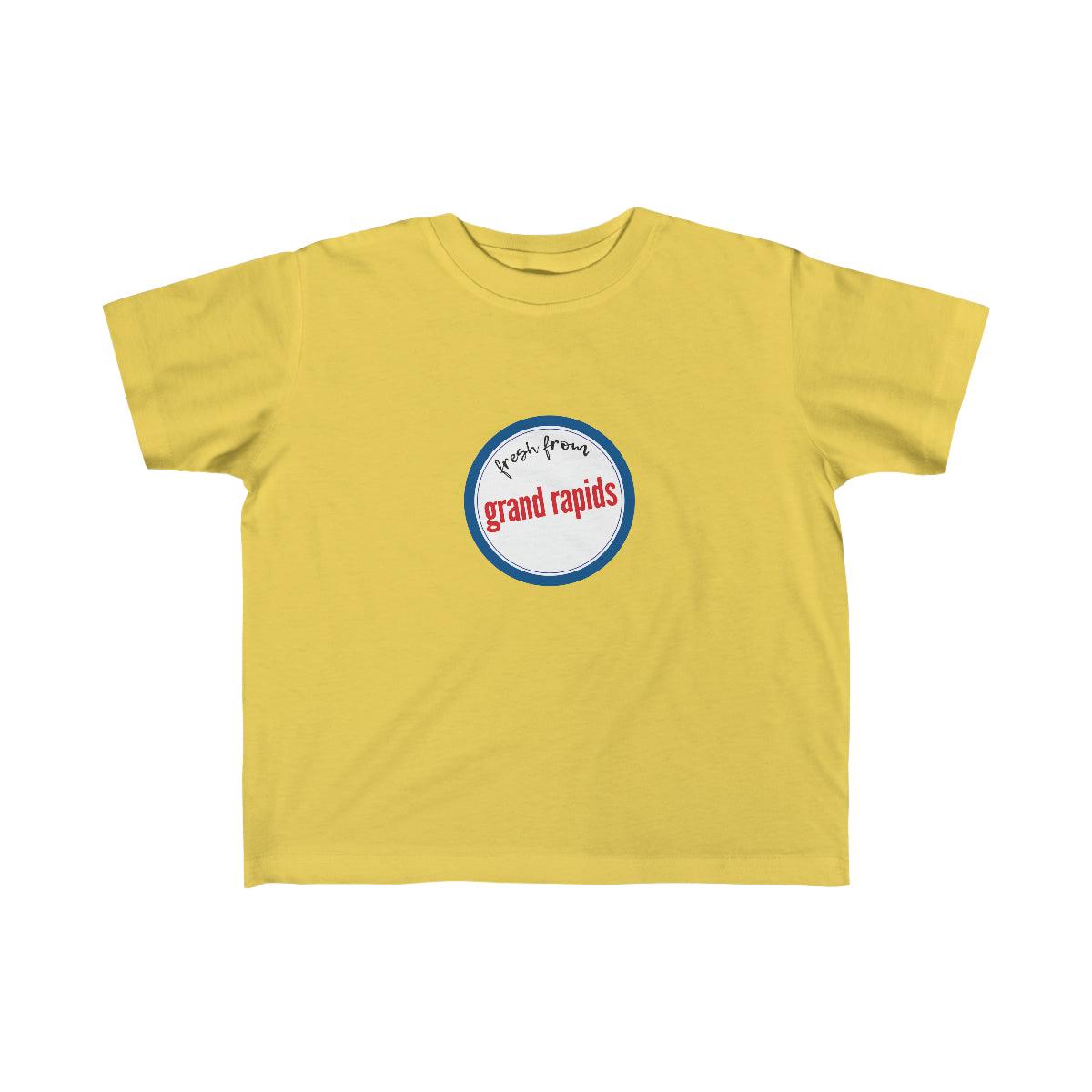 'Fresh From Grand Rapids' T-Shirt | Toddler Short Sleeve - Circumspice Michigan