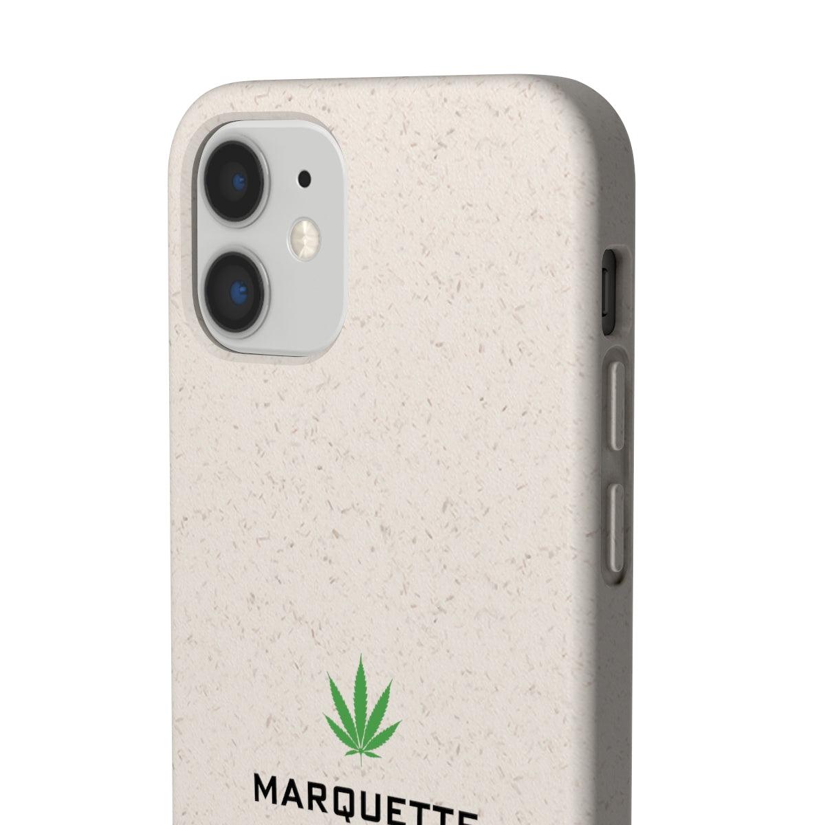 'Marquette' Phone Cases (w/ Cannabis Leaf) | Android & iPhone - Circumspice Michigan