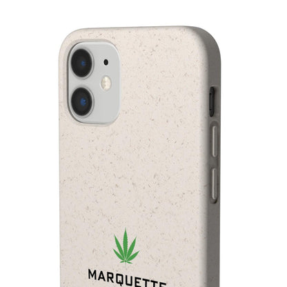 'Marquette' Phone Cases (w/ Cannabis Leaf) | Android & iPhone - Circumspice Michigan