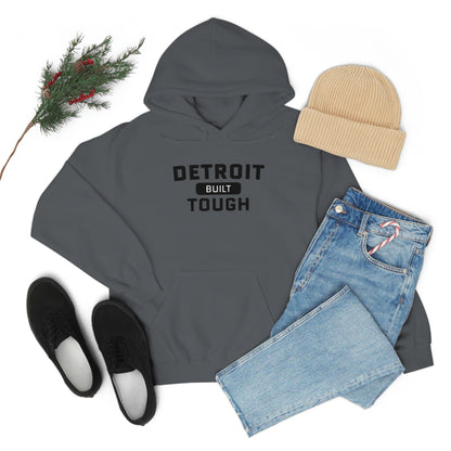 'Built Detroit Tough' Hoodie | Unisex Standard