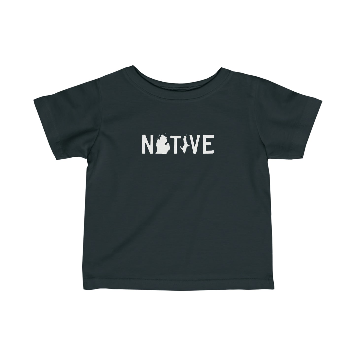 Michigan 'Native' T-Shirt |  Infant Short Sleeve