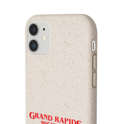 'Grand Rapids Michigan' Phone Cases (1980s Drama Parody) | Android & iPhone