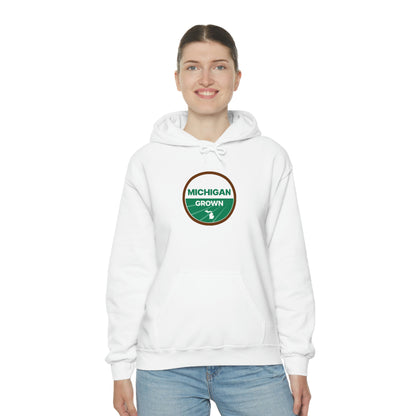 'Michigan Grown' Hoodie (Agricultural Certification Parody) | Unisex Standard