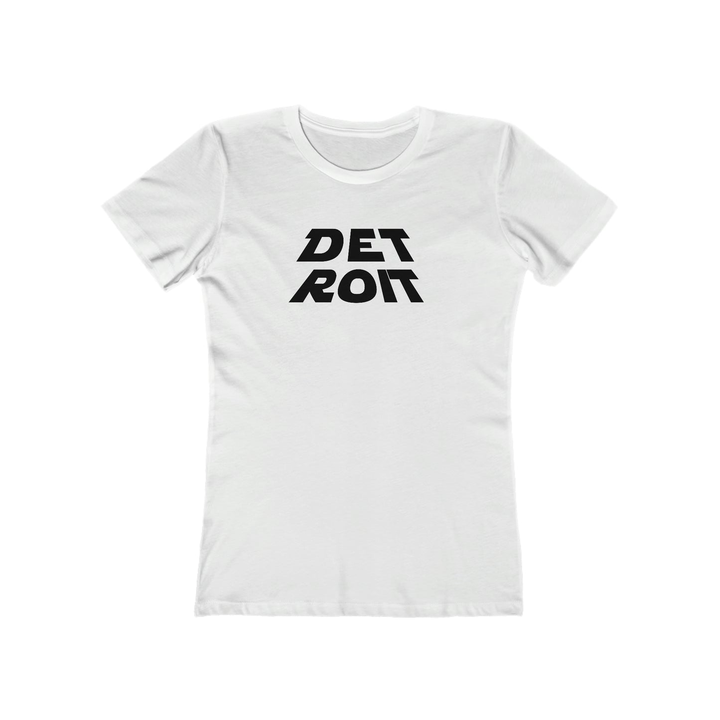 'Detroit 'T-Shirt (1970s Epic Sci-Fi Parody) | Women's Boyfriend Cut