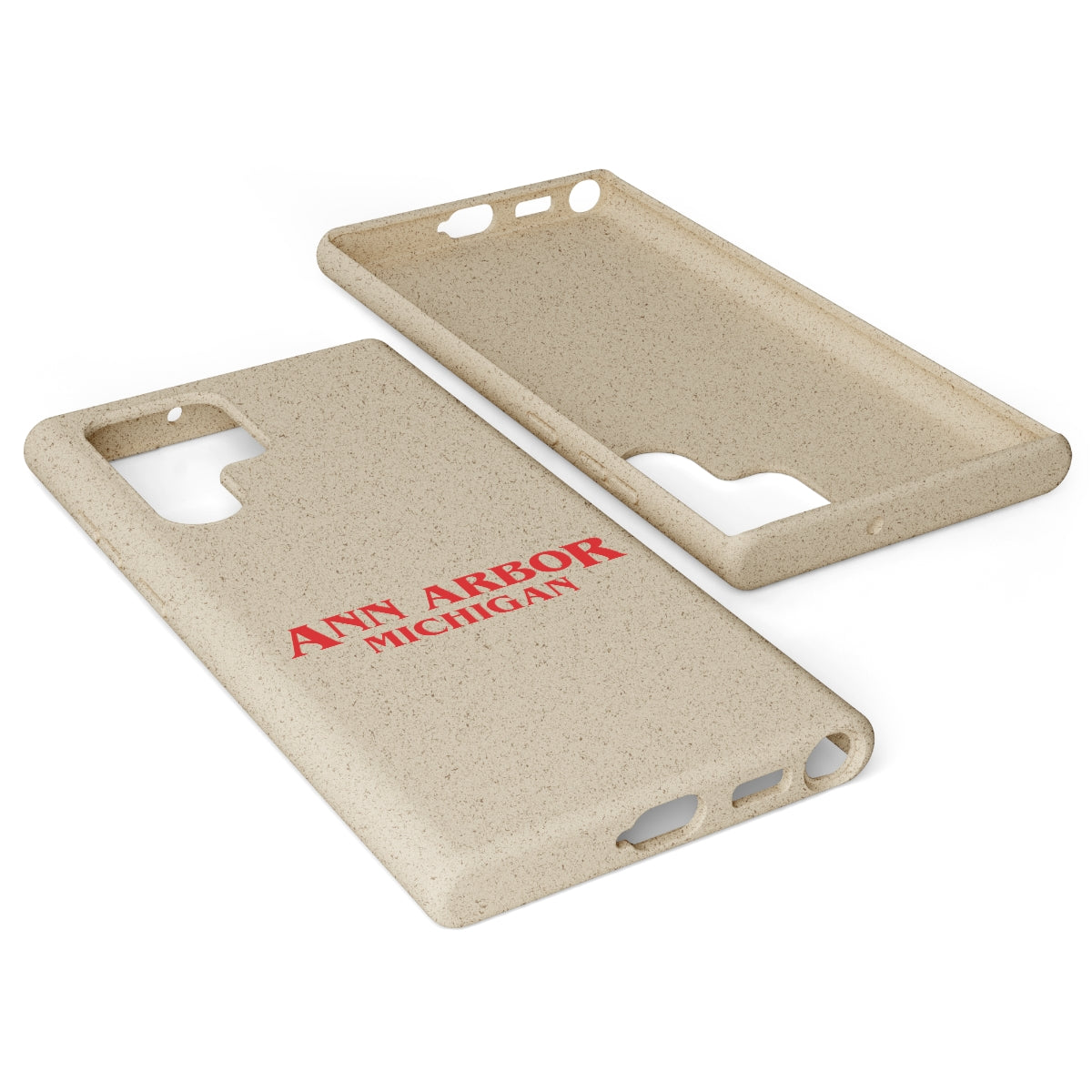 'Ann Arbor Michigan' Phone Cases (1980s Drama Parody) | Android & iPhone