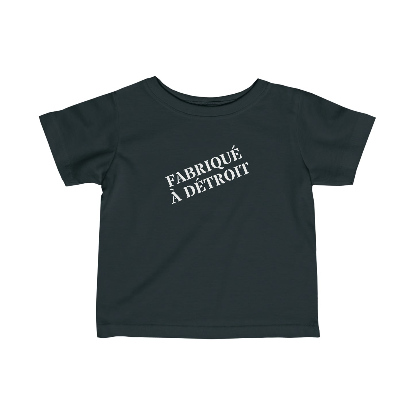 'Fabriqué à Détroit' T-Shirt |  Infant Short Sleeve