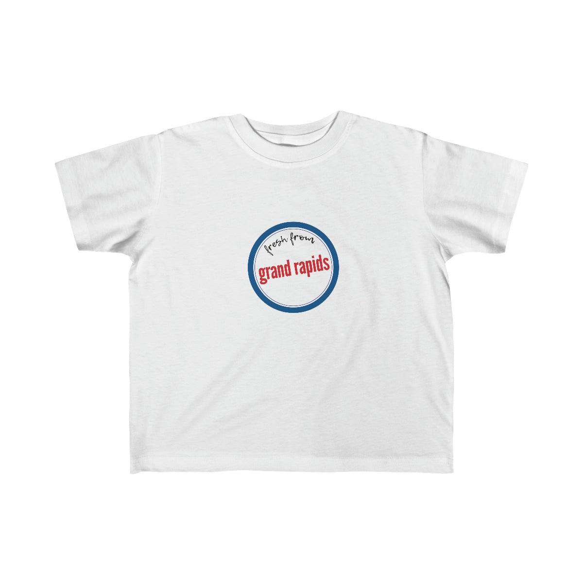 'Fresh From Grand Rapids' T-Shirt | Toddler Short Sleeve - Circumspice Michigan