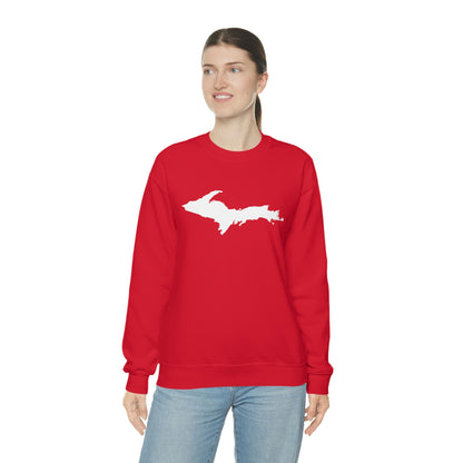 Michigan Upper Peninsula Sweatshirt (w/ UP Outline) | Unisex Standard