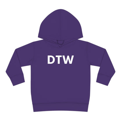 Detroit 'DTW' Hoodie | Unisex Toddler