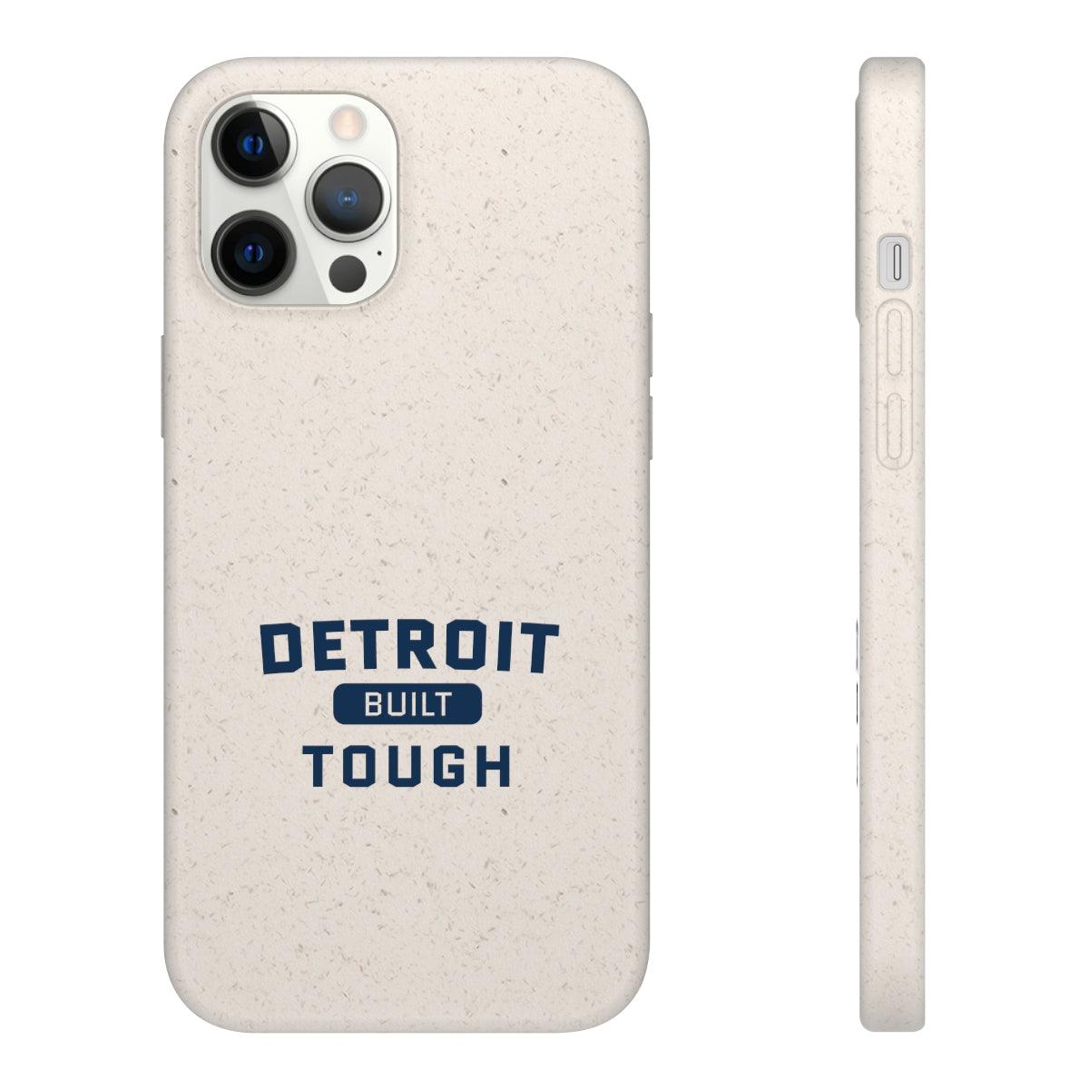 'Built Detroit Tough' Phone Cases | Android & iPhone - Circumspice Michigan