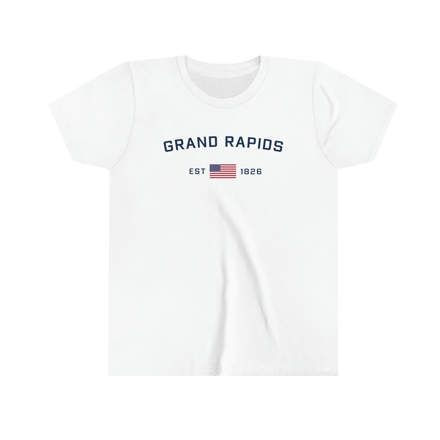 'Grand Rapids EST 1826' T-Shirt | Youth Short Sleeve