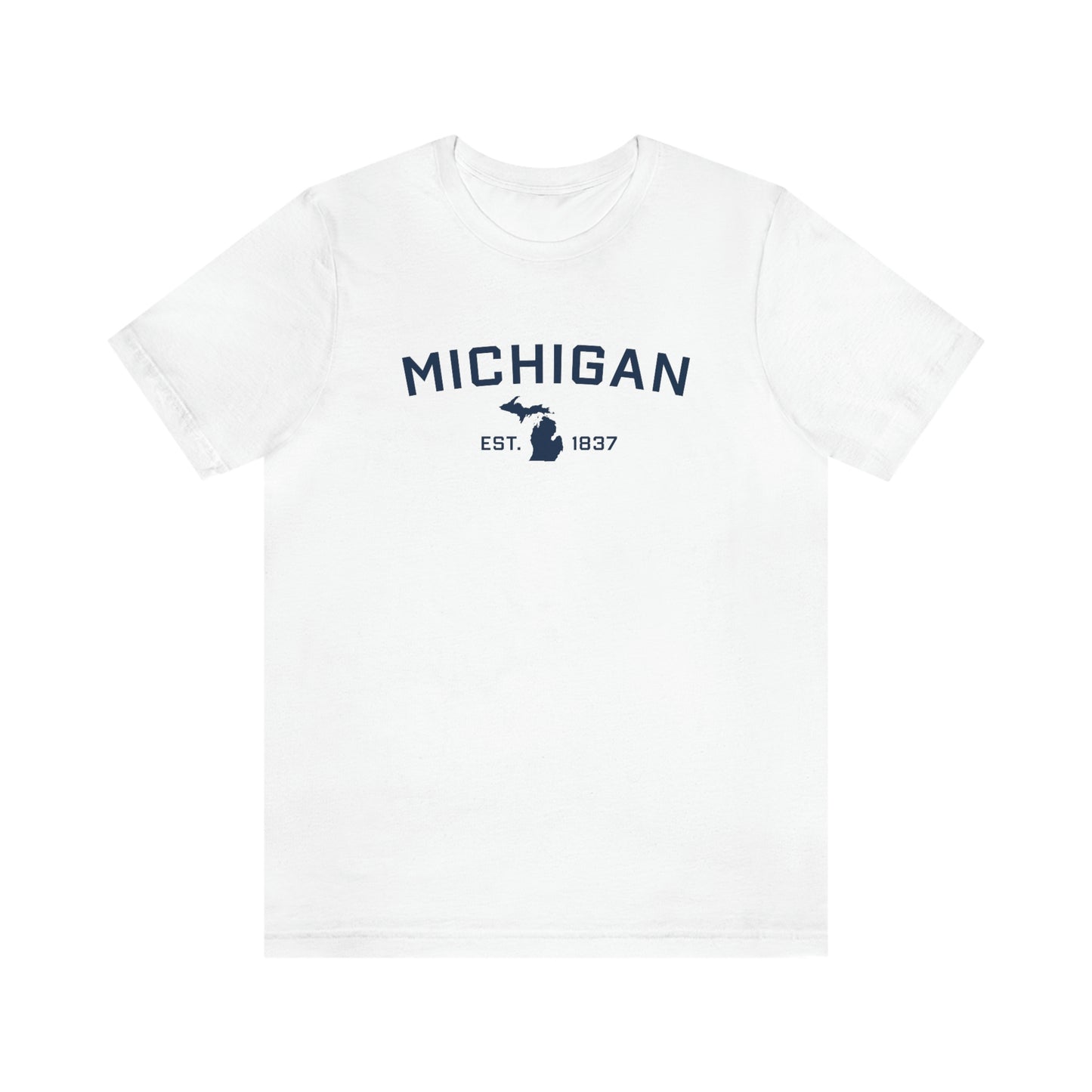 'Michigan EST 1837' ' T-Shirt | Unisex Standard Fit