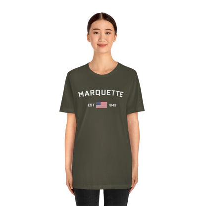 'Marquette est 1849' T-Shirt | Unisex Standard Fit