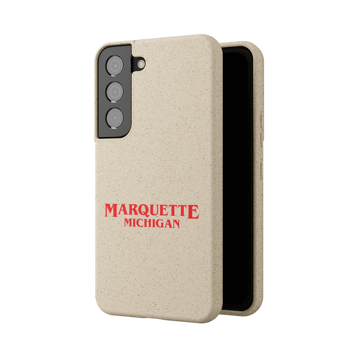 'Marquette Michigan' Phone Cases (1980s Drama Parody) | Android & iPhone