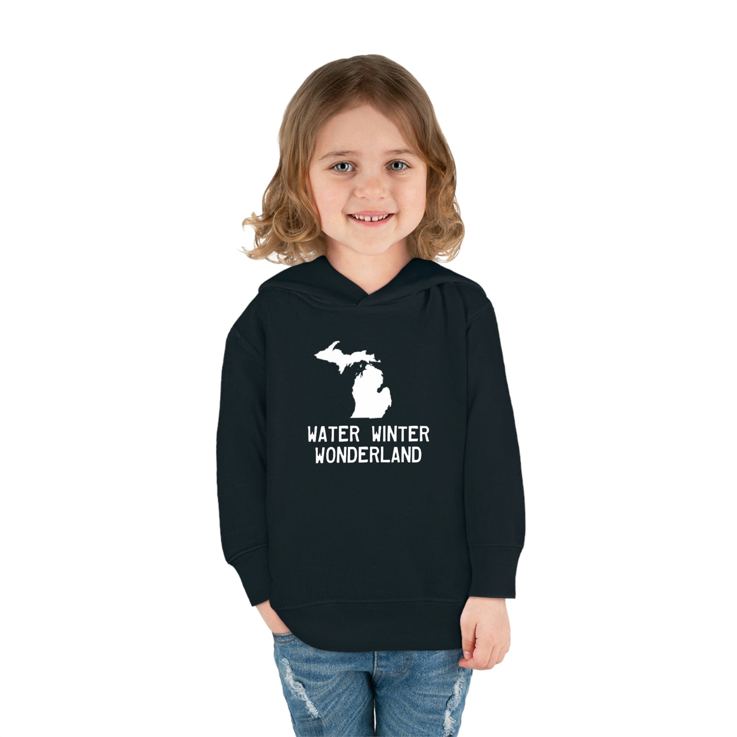 Michigan 'Winter Water Wonderland' Hoodie | Unisex Toddler