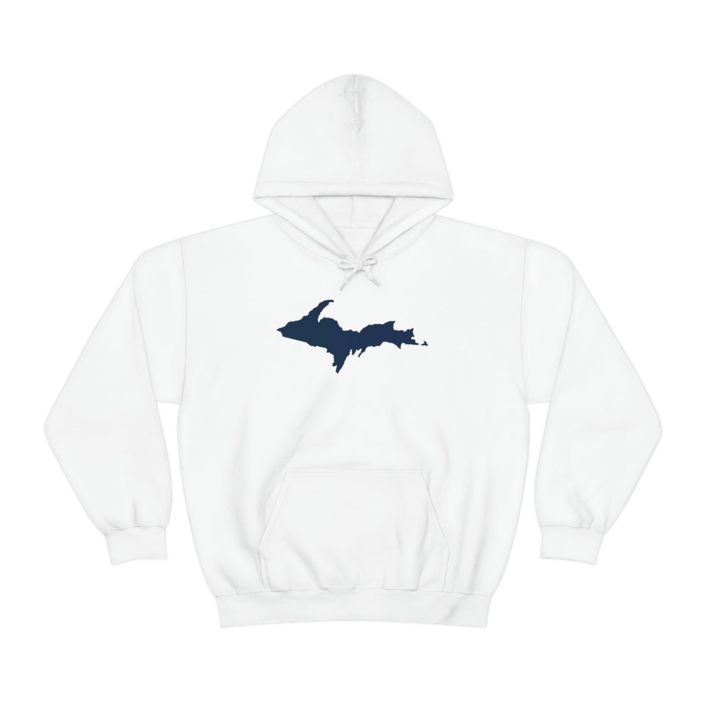 Michigan Upper Peninsula  Hoodie (w/U.P. Outline) | Unisex Standard