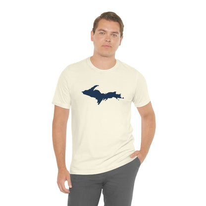 Upper Peninsula T-Shirt (w/ U.P. Outline | Unisex Standard Fit