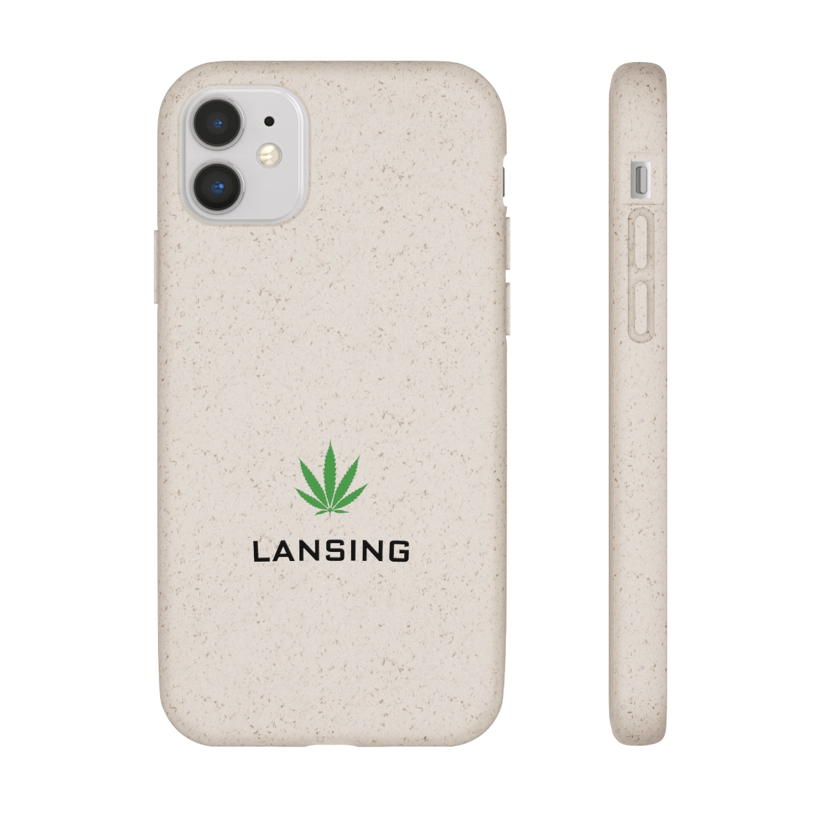 'Lansing' Phone Cases (w/ Cannabis Leaf) | Android & iPhone