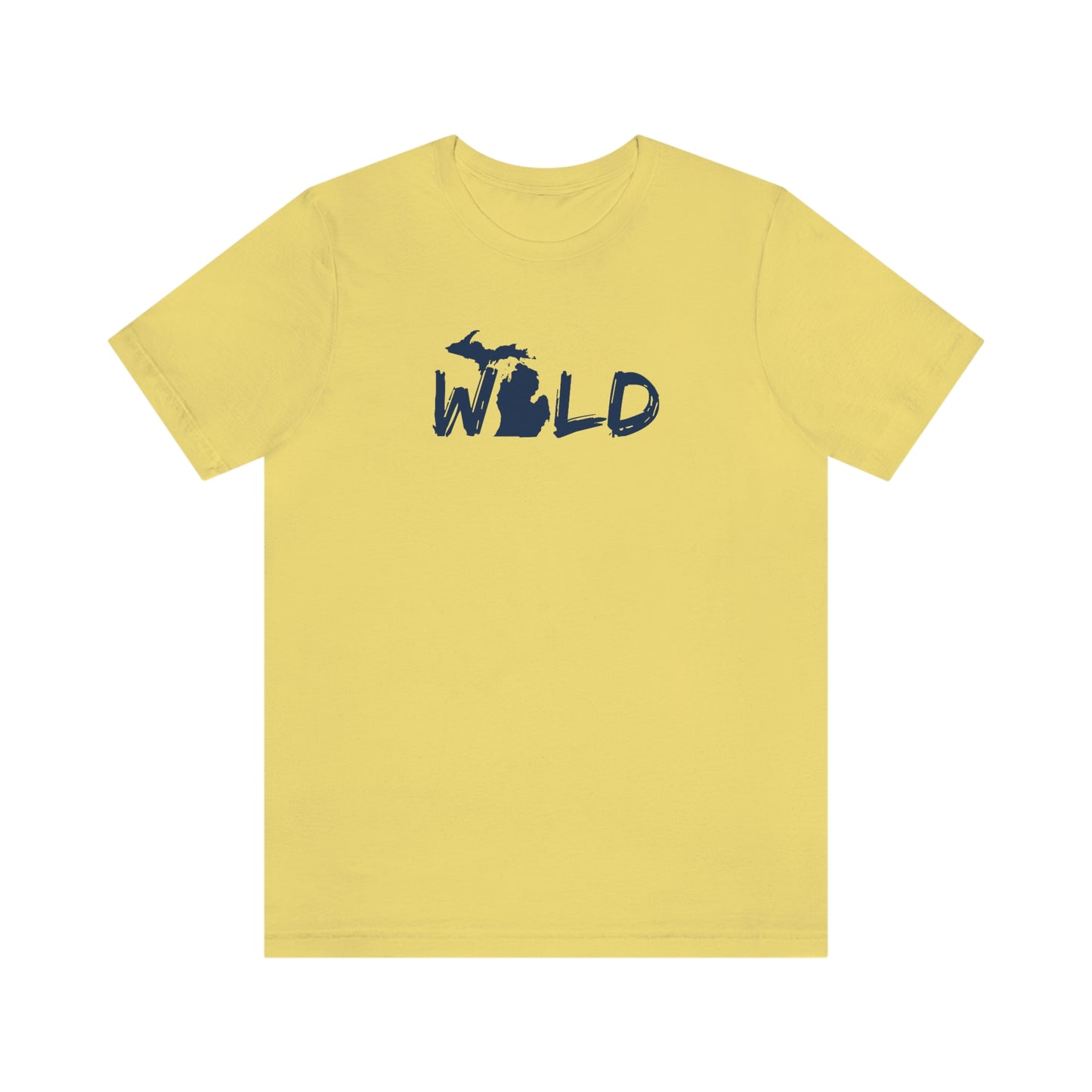 Michigan 'Wild' T-Shirt (Paintbrush Font) | Unisex Standard Fit