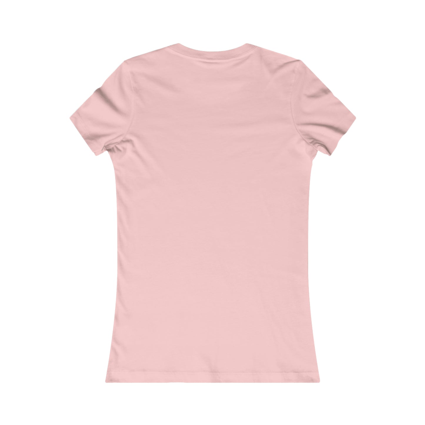 Michigan Upper Peninsula T-Shirt (w/ Pink UP Outline) | Women's Slim Fit