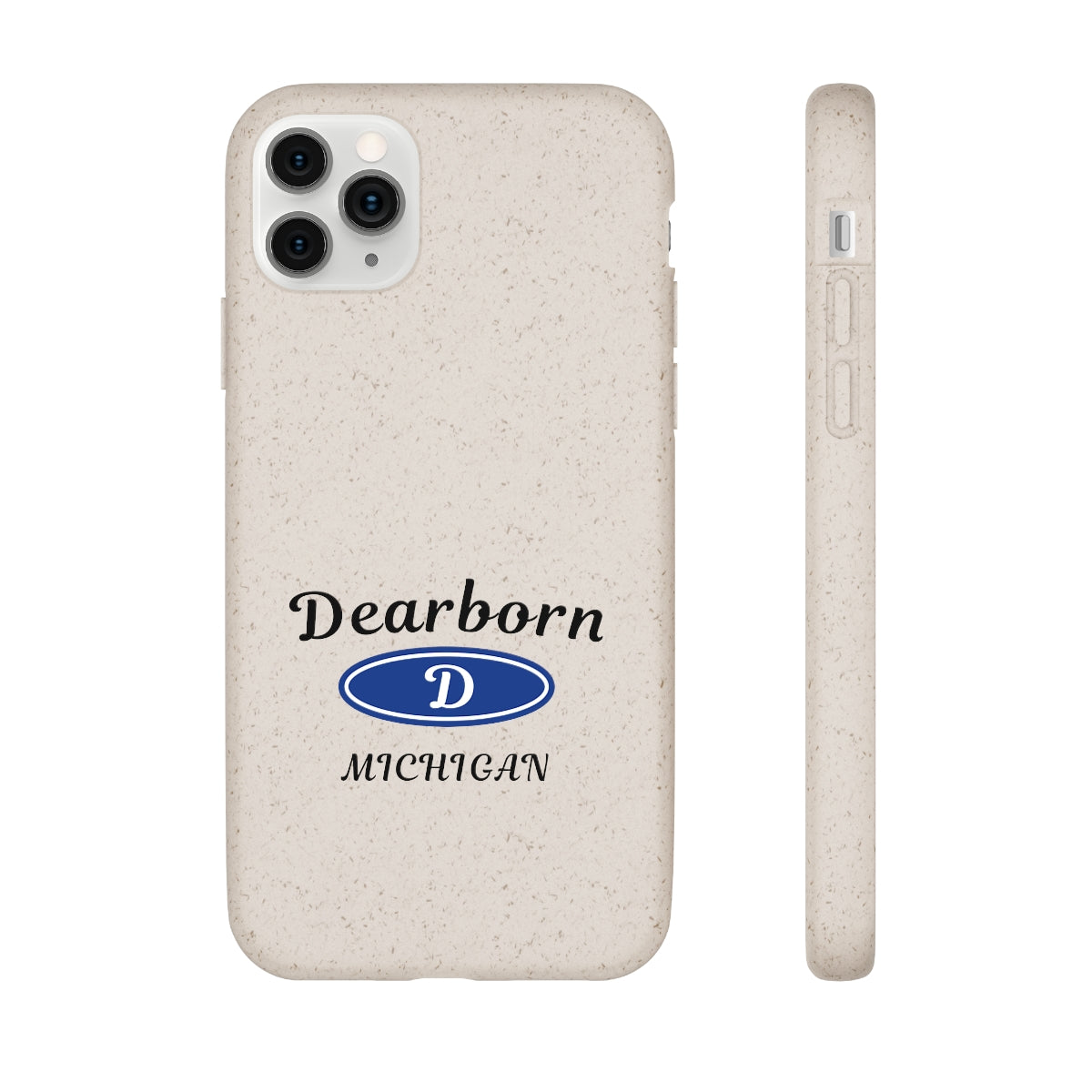 'Dearborn Michigan' Phone Cases (Automobile Parody) | Android & iPhone