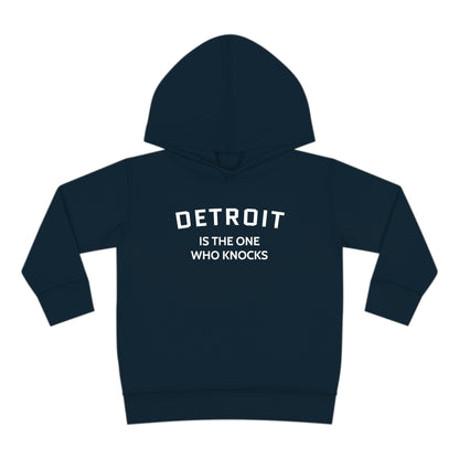 'Detroit is the One Who Knocks' Hoodie | Unisex Toddler