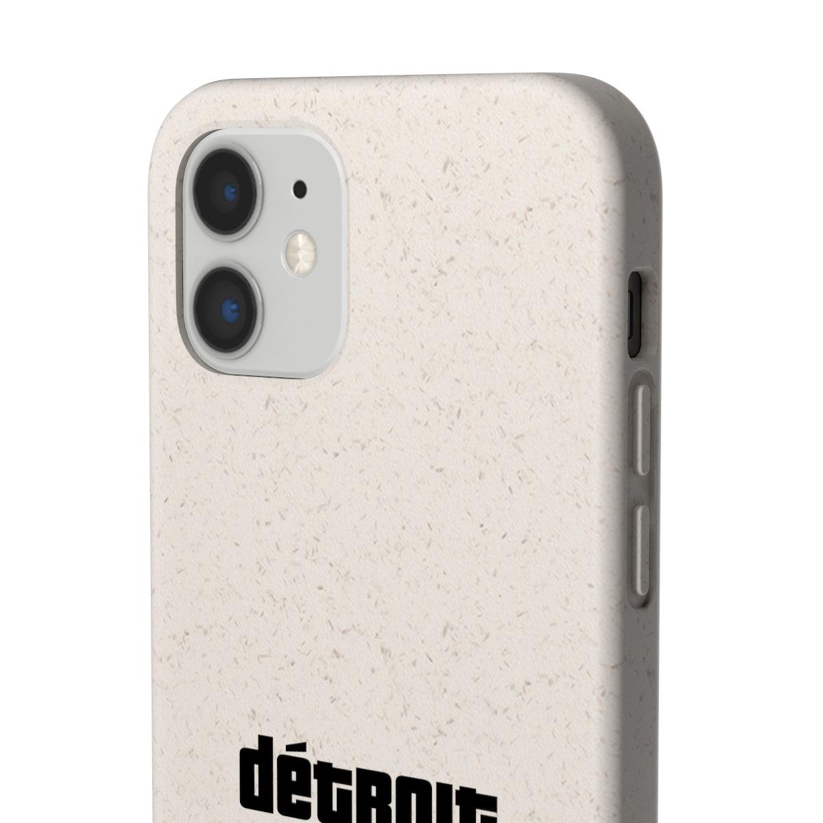 'Détroit Rocque Cité' Phone Cases (1970s Font) | Android & iPhone - Circumspice Michigan