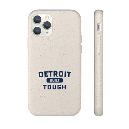 'Built Detroit Tough' Phone Cases | Android & iPhone