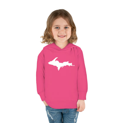 Upper Peninsula Hoodie (w/U.P. Outline) | Unisex Toddler