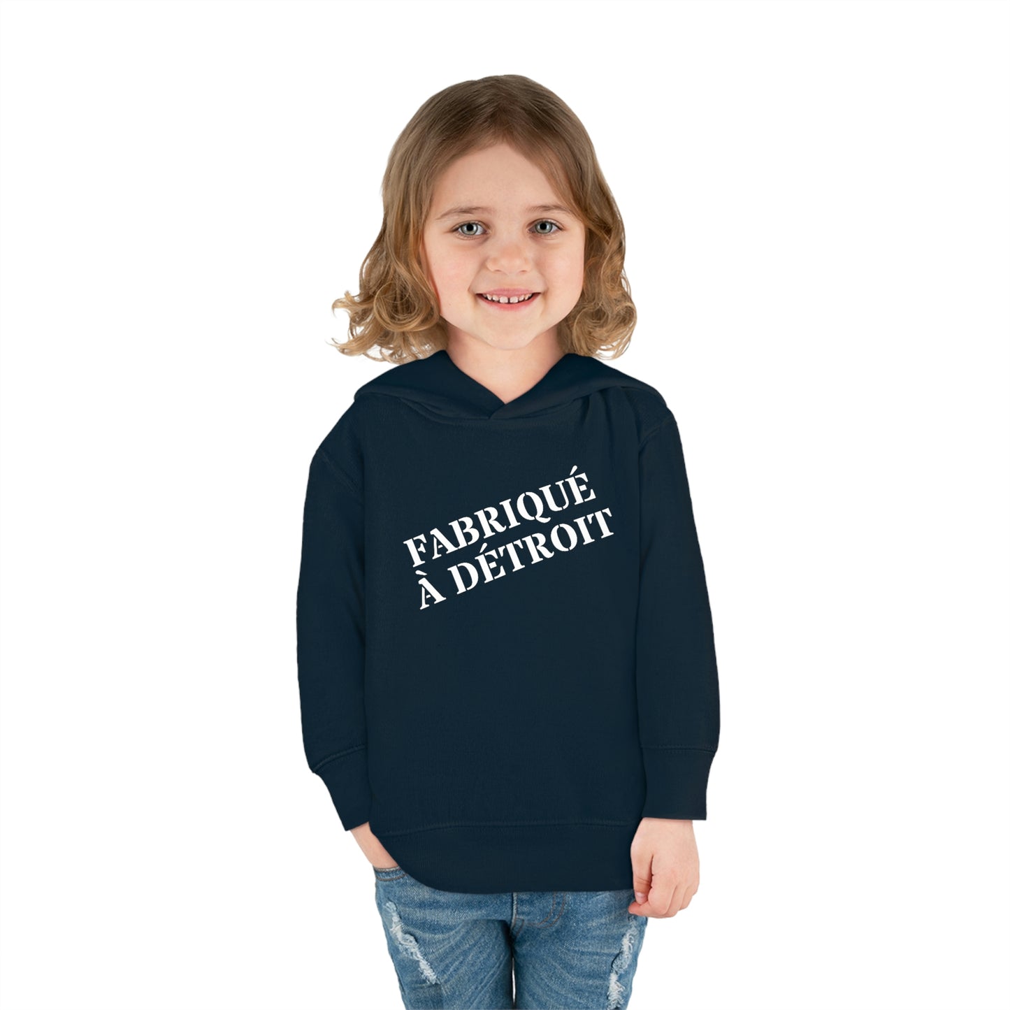 'Fabriqué à Détroit Hoodie | Unisex Toddler