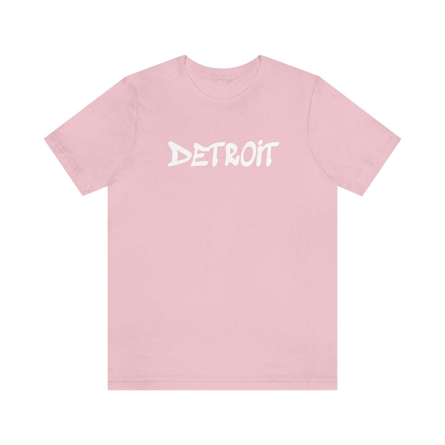 'Detroit' T-Shirt (1980s Hip Hop Font) | Unisex Standard Fit