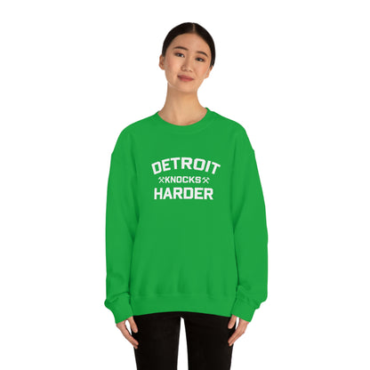 'Detroit Knocks Harder' Sweatshirt | Unisex Standard