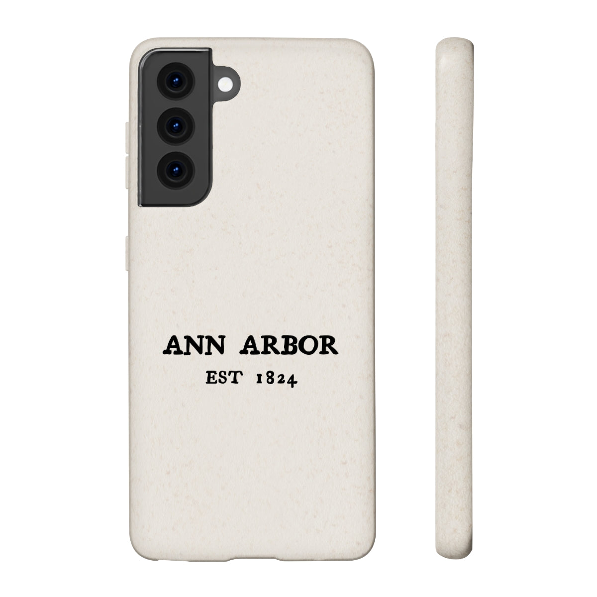 'Ann Arbor EST 1824' Phone Cases | Android & iPhone