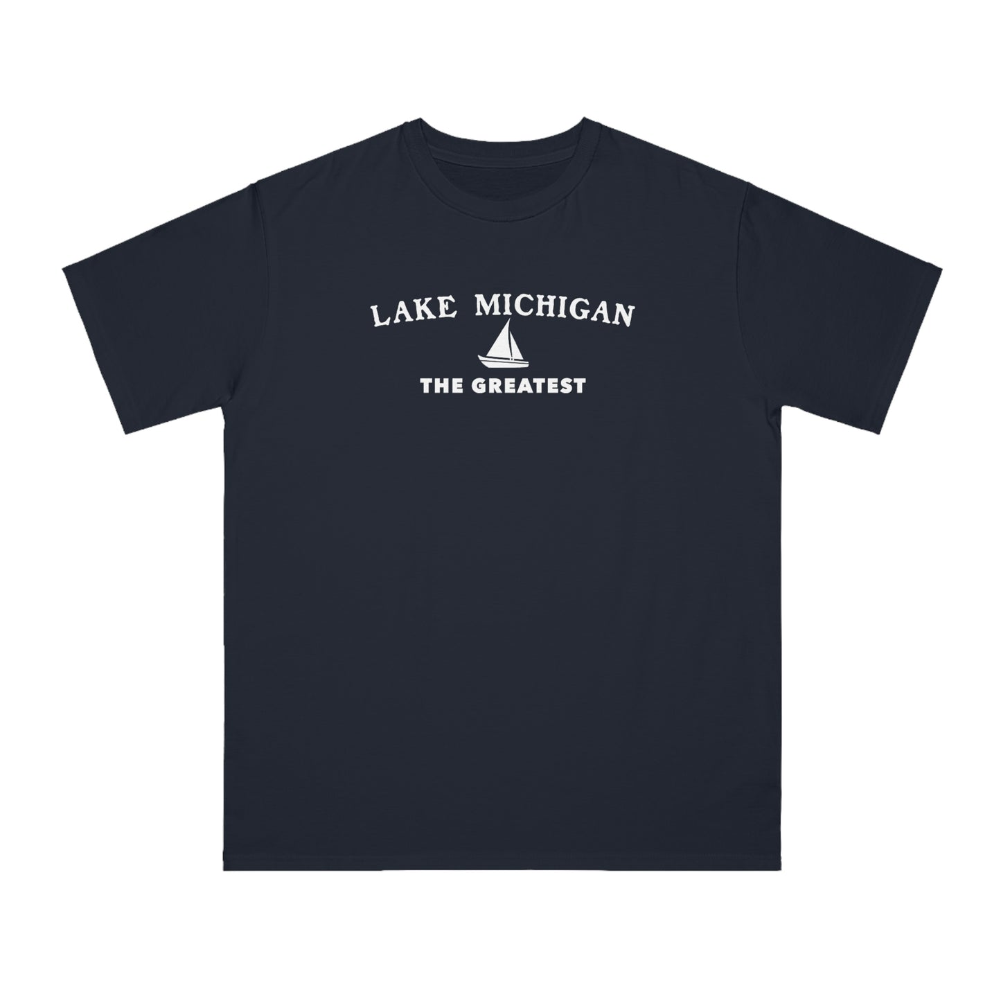 'Lake Michigan the Greatest' T-Shirt | Organic Unisex