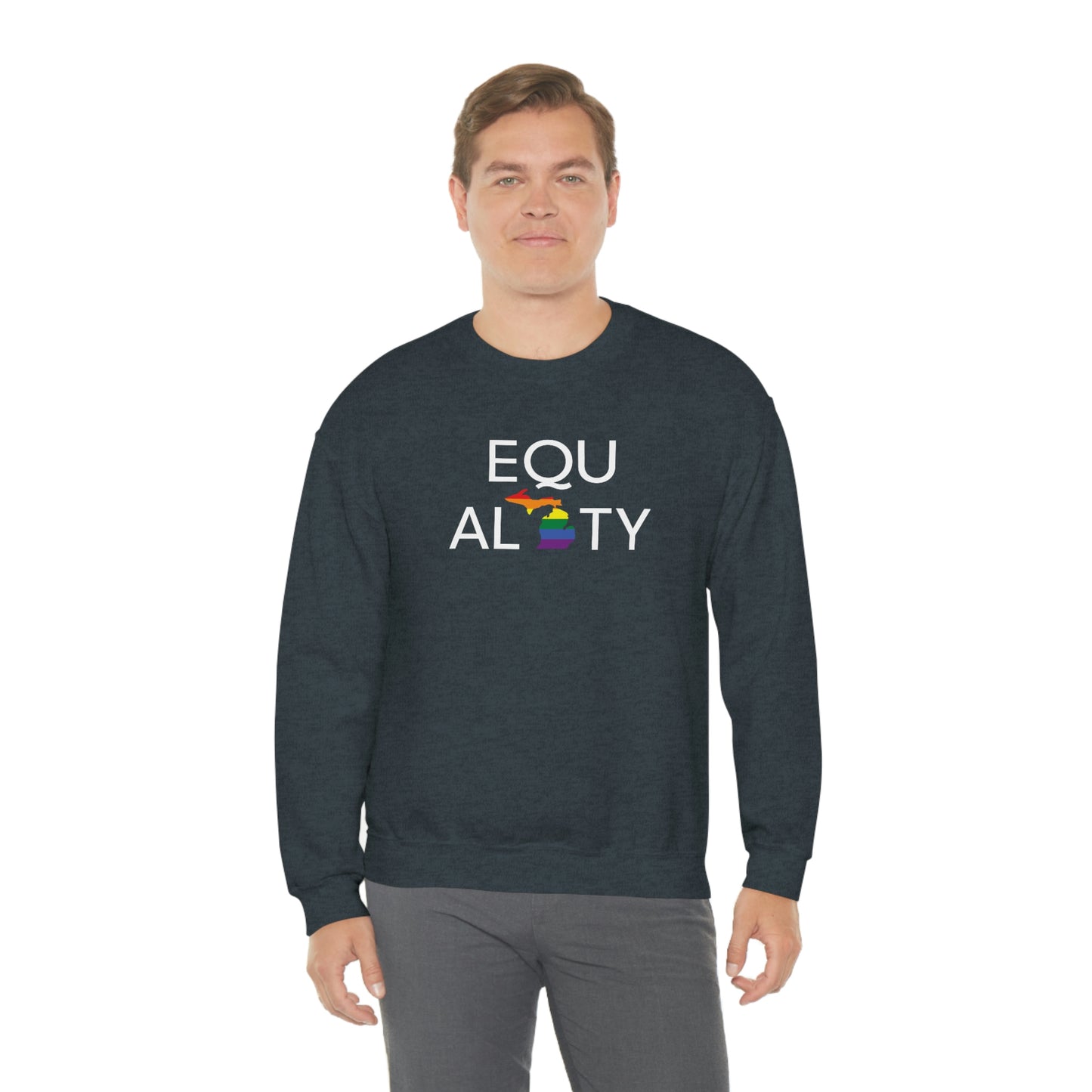 Michigan 'Equality' Sweatshirt | Unisex Standard