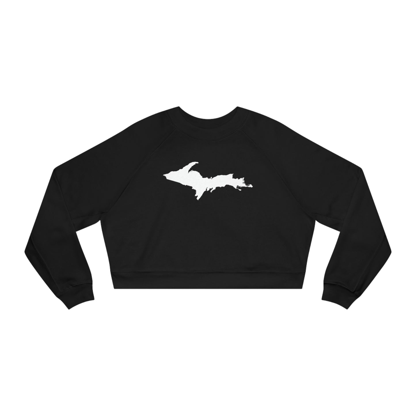 Michigan Upper Peninsula Sweatshirt | Cropped Mid-Length