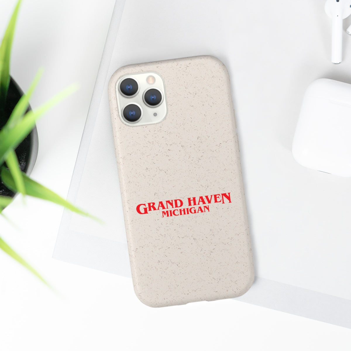 'Grand Haven Michigan' Phone Cases (1980s Drama Parody) | Android & iPhone