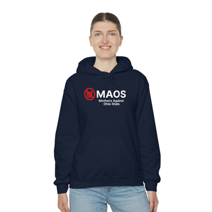 'MAOS Mothers Against Ohio State' Hoodie | Unisex Standard