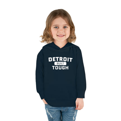 'Built Detroit Tough' Hoodie | Unisex Toddler