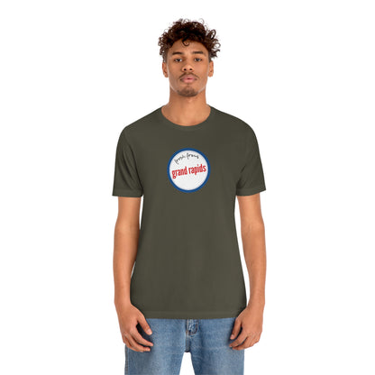 'Fresh From Grand Rapids' T-Shirt (Retail Parody) | Unisex Standard Fit