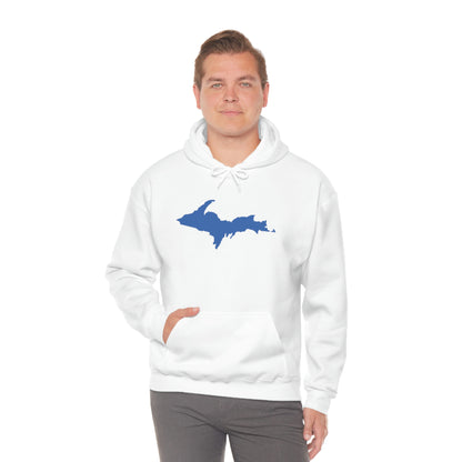 Michigan Upper Peninsula Hoodie (w/ Blue U.P. Outline) | Unisex Standard