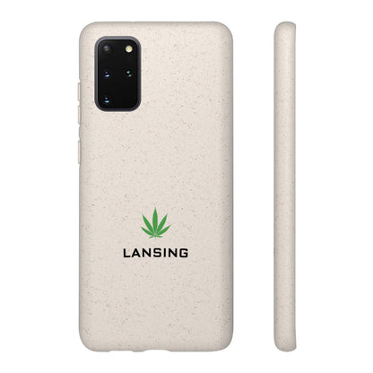 'Lansing' Phone Cases (w/ Cannabis Leaf) | Android & iPhone