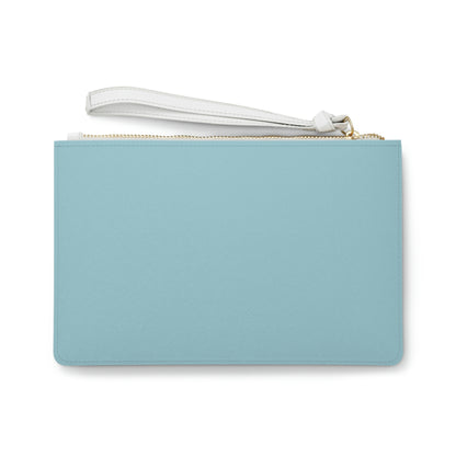 Michigan Upper Peninsula Clutch Bag ('68 Caddie Blue w/UP Outline)