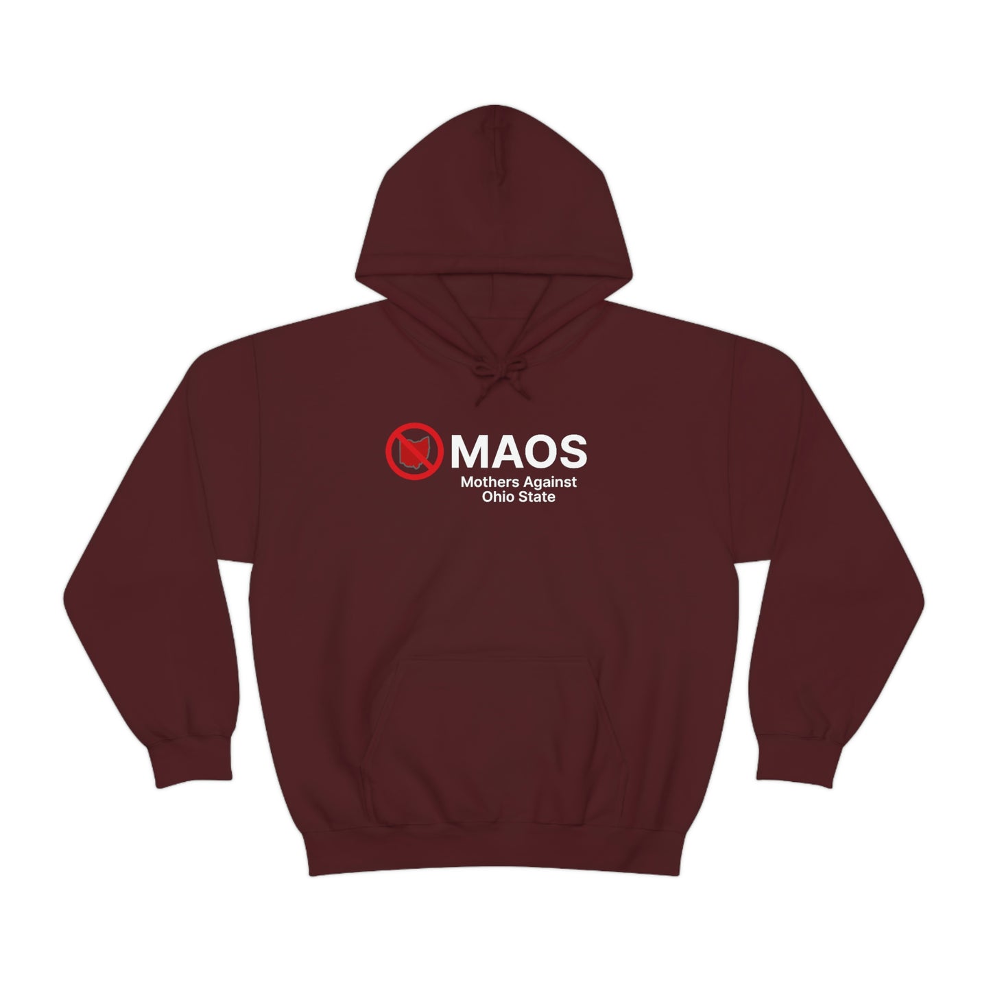 'MAOS Mothers Against Ohio State' Hoodie | Unisex Standard