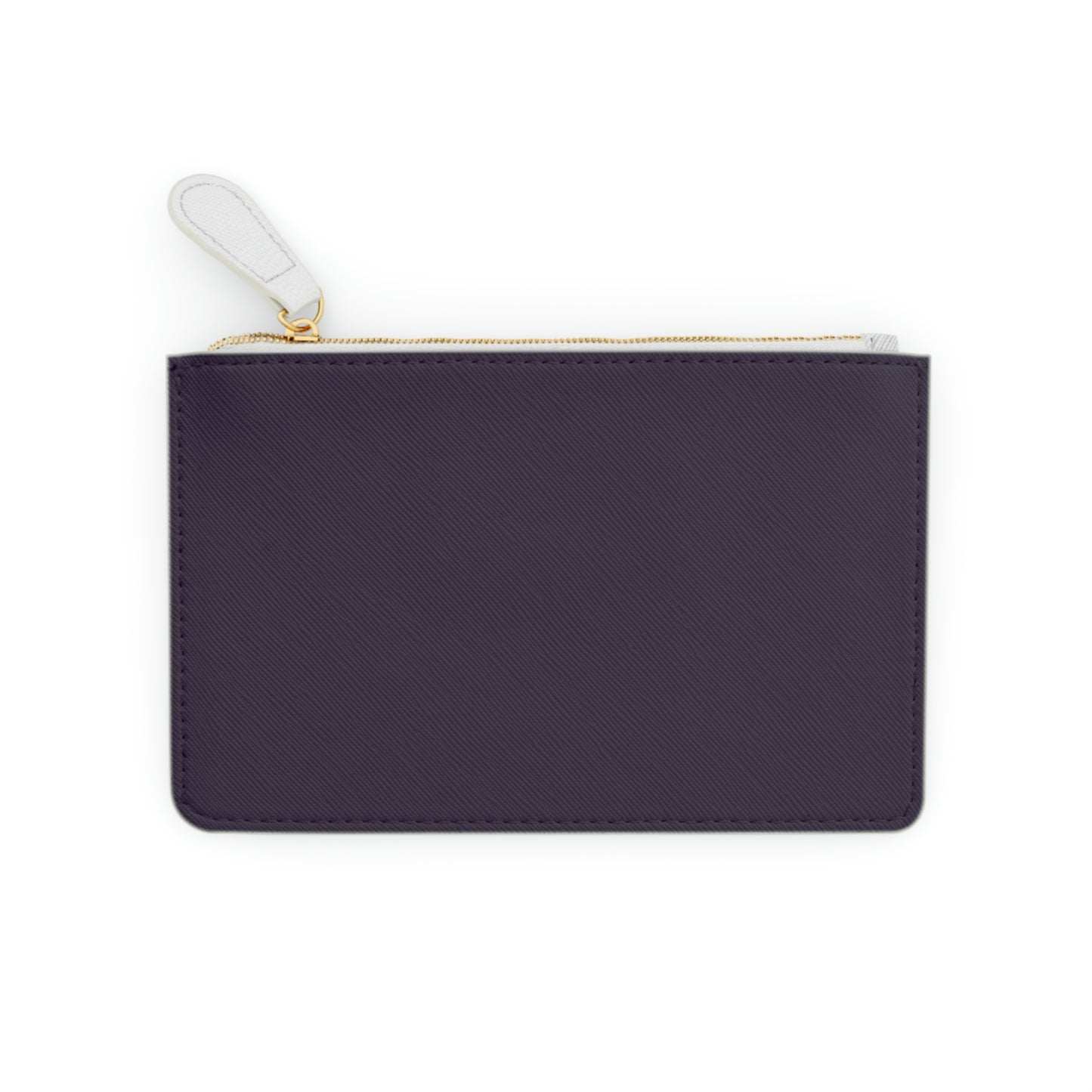 Michigan Upper Peninsula Mini Clutch Bag (Blackcurrant w/ UP Outline)