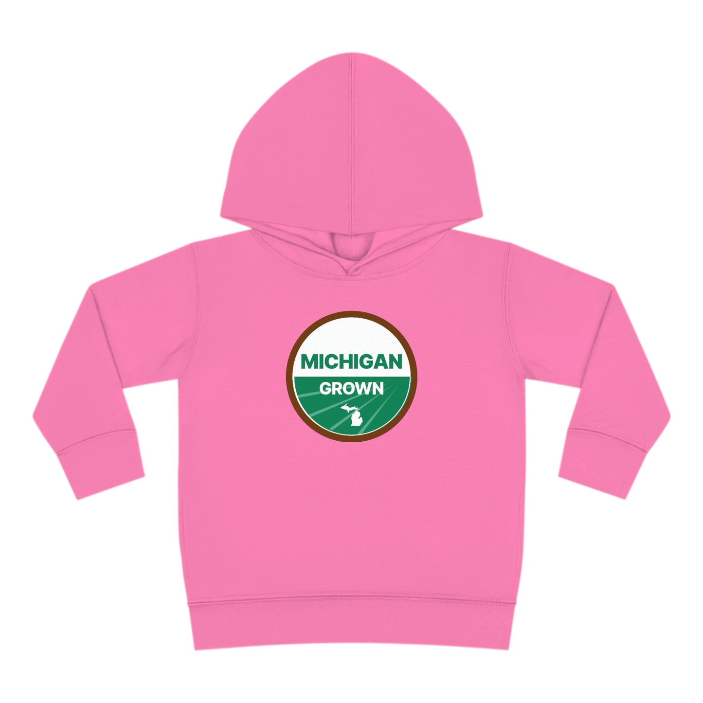 'Michigan Grown' Hoodie (Agricultural Certification Parody) | Unisex Toddler