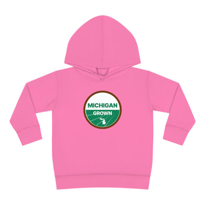 'Michigan Grown' Hoodie (Agricultural Certification Parody) | Unisex Toddler