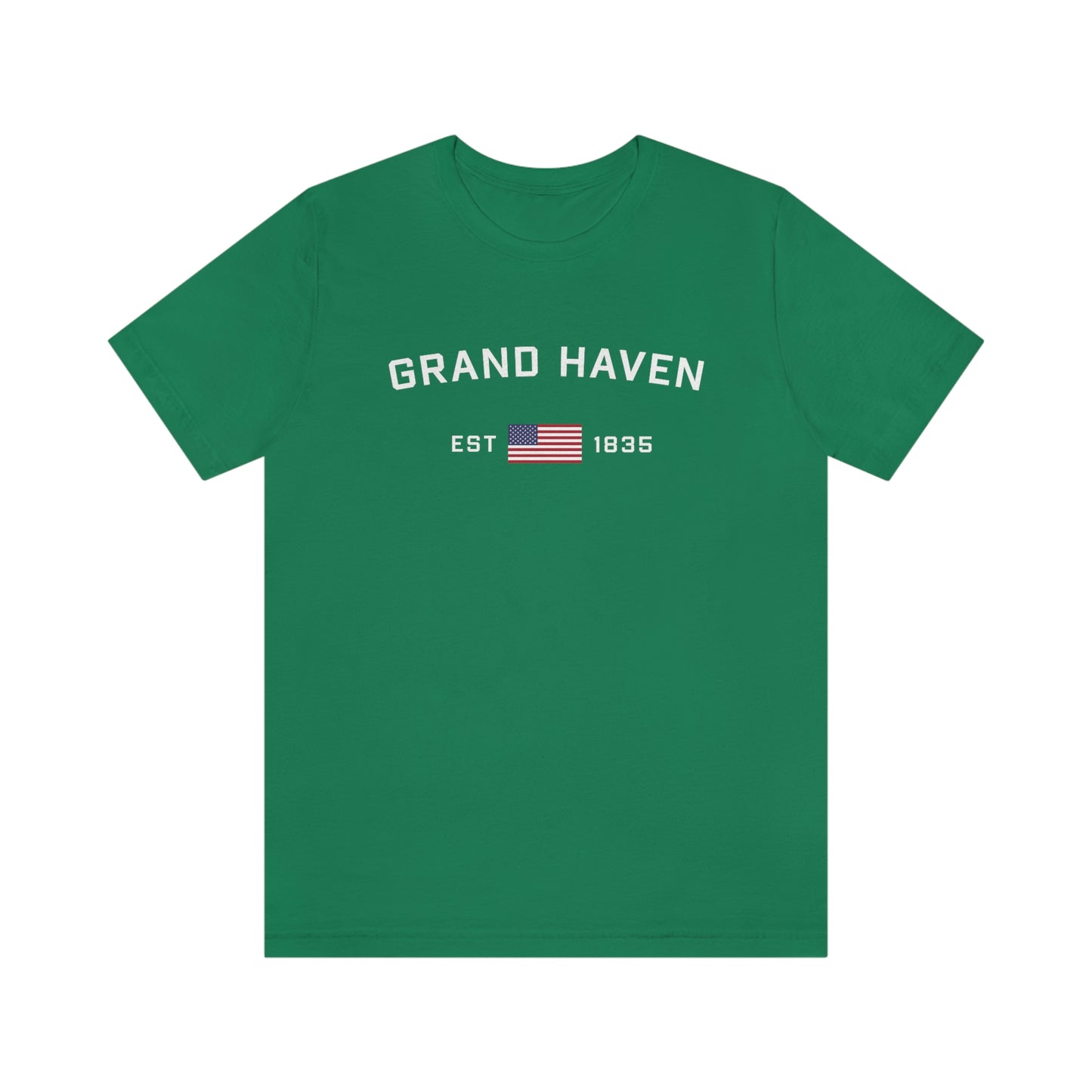 'Grand Haven EST 1835' T-Shirt | Unisex Standard Fit