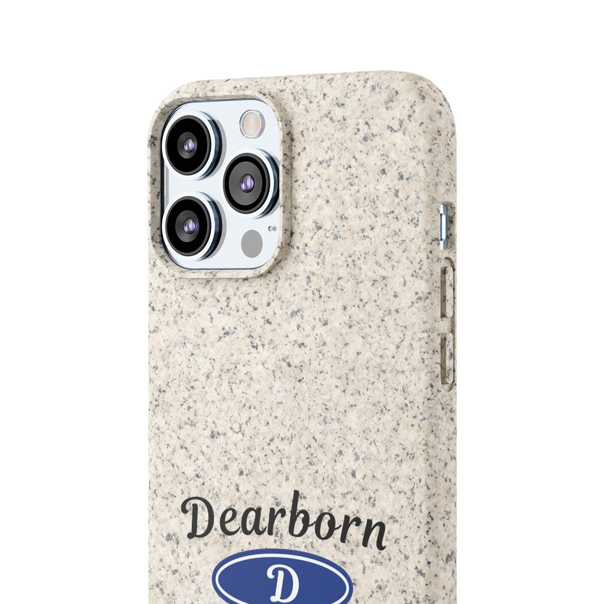 'Dearborn Michigan' Phone Cases (Automobile Parody) | Android & iPhone - Circumspice Michigan