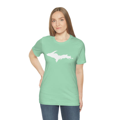 Upper Peninsula T-Shirt (w/ U.P. Outline | Unisex Standard Fit